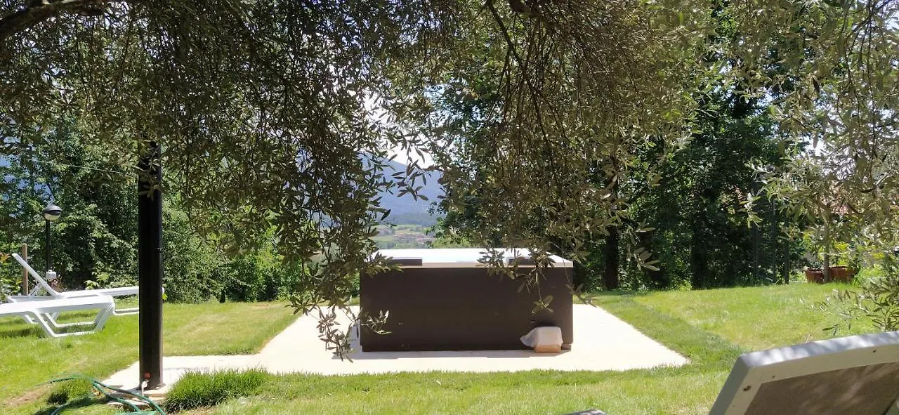 Carmen De Nella Eco Lodge 4* Caprino Veronese Frühstückspension