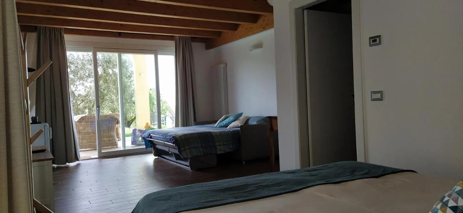 Frühstückspension Carmen De Nella Eco Lodge 4* Caprino Veronese Italien