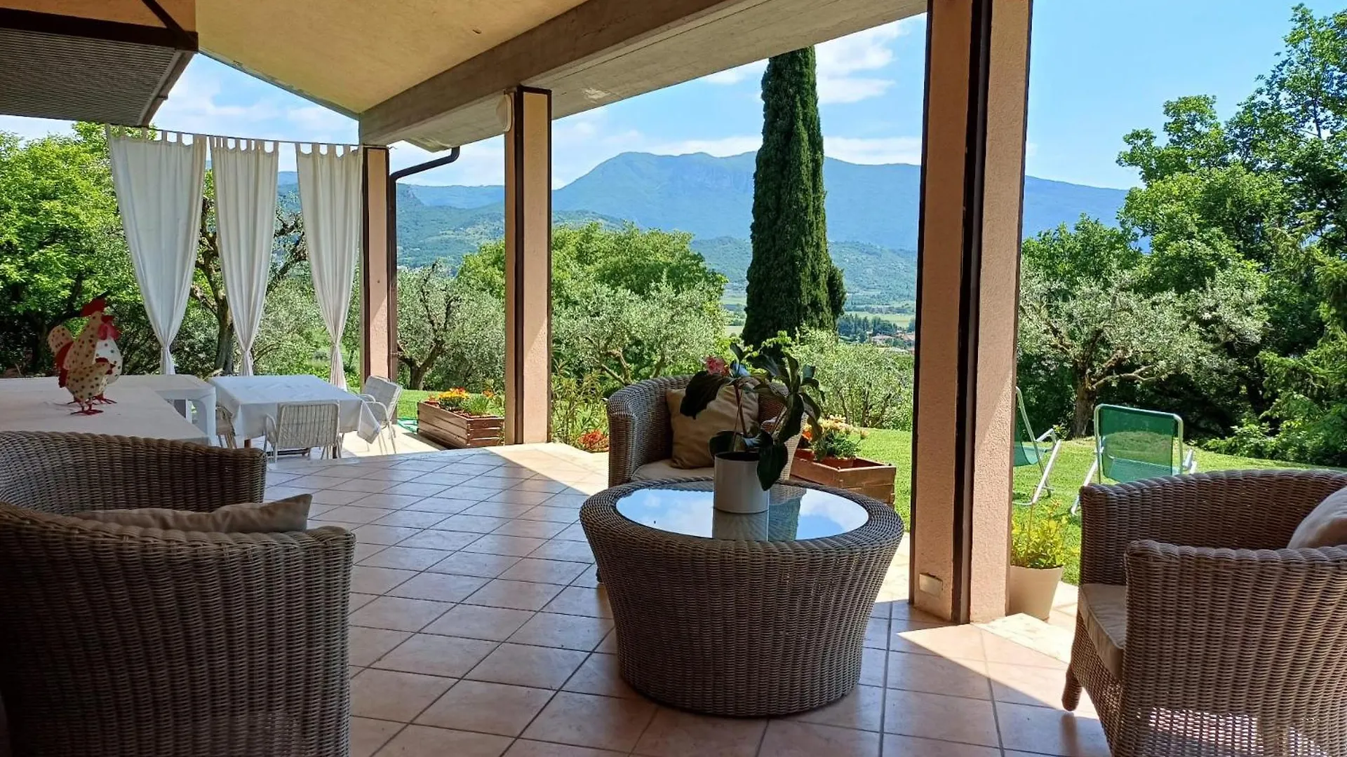 Carmen De Nella Eco Lodge 4* Caprino Veronese Frühstückspension