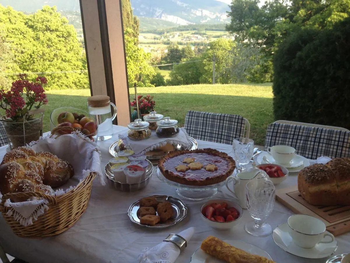 Carmen De Nella Eco Lodge 4* Caprino Veronese Frühstückspension